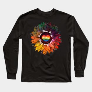 Free Mom Hugs Mother's Day Long Sleeve T-Shirt